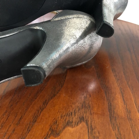 American Rag silver ankle strap - Picture 4 of 9